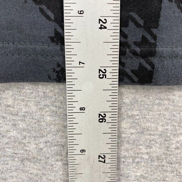 Carbon Tshirt Mens Medium Griffin Embroidered Mythological Y2K Tee Short Sleeve - Picture 7 of 7